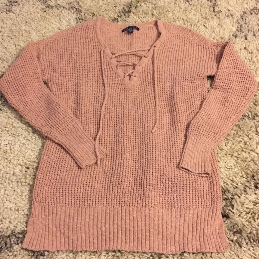 Light pink sweater